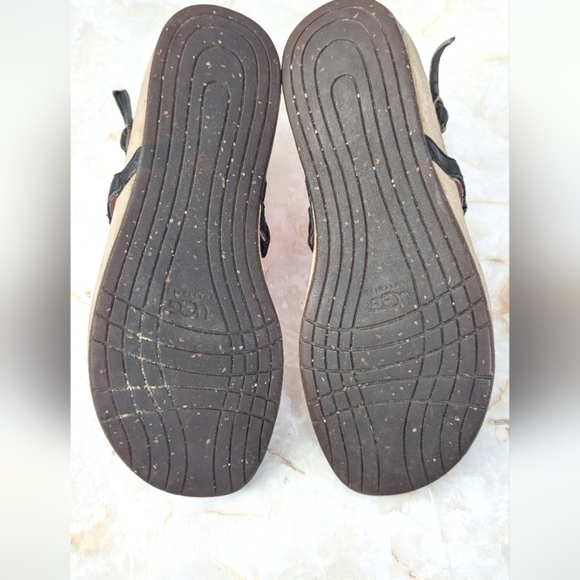 UGG Sandals Leather Woman's Size 8 - Picture 4 of 10